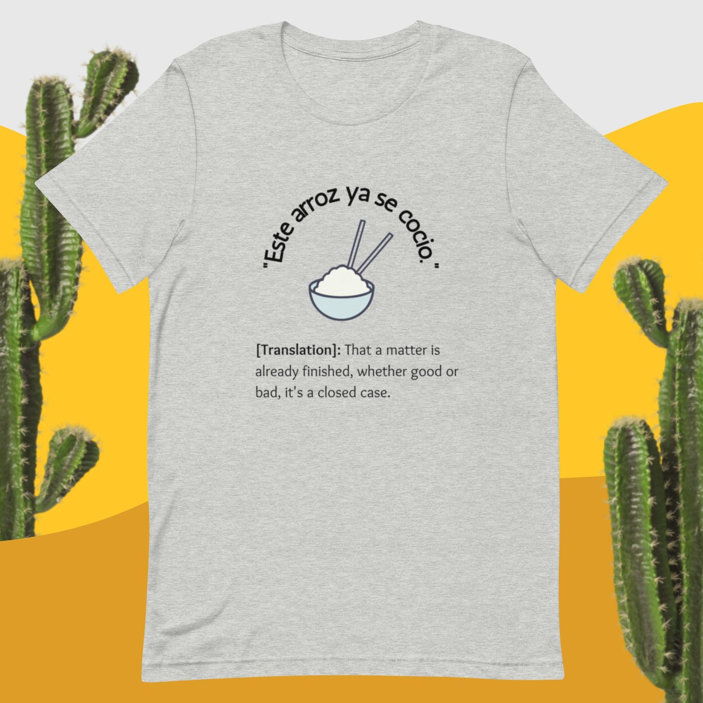 Unisex t-shirt